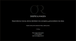 Desktop Screenshot of oberramirez.com